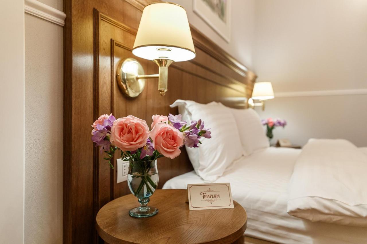 Templum Clava Hotel บูคาเรสต์ ภายนอก รูปภาพ